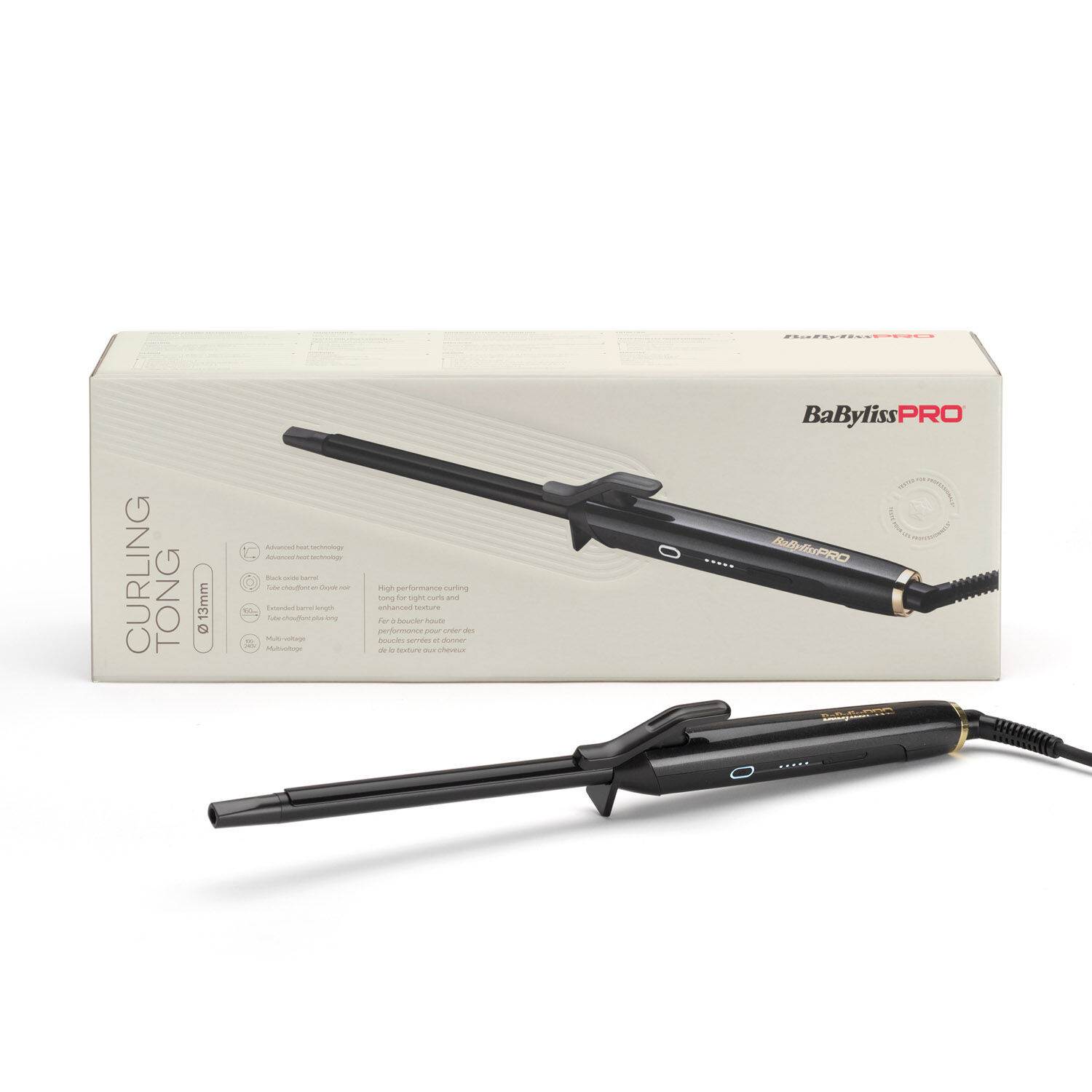 Curling Tong - &Oslash; 13mm
